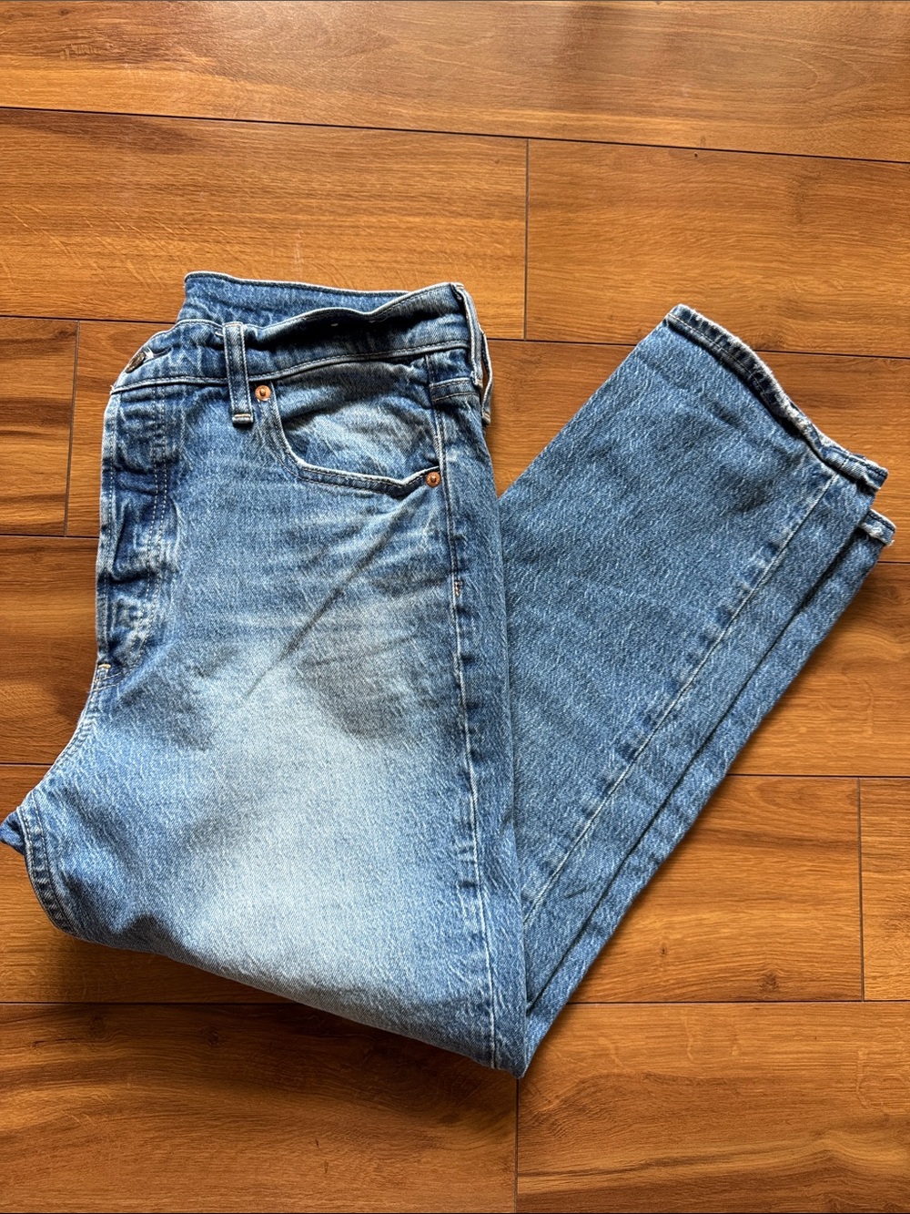 GAP Cheeky Straight High Rise Jeans 31 12S